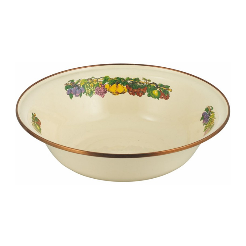 ʻO Enamel Stielless Steel Steel RIM FRANS CRANSIN