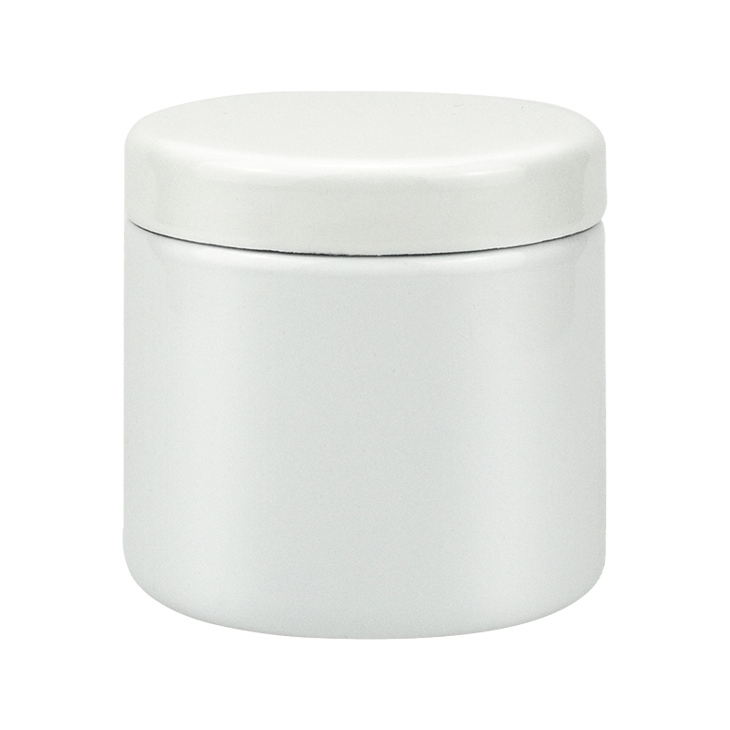 10cm enamel te jar