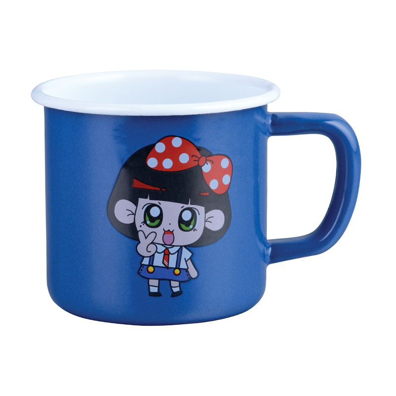 303dc flared rim ins indited god enamel mug