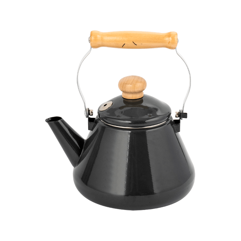 TK102 Ke Kahu Kiʻi Triangular Swiker Swe Enamel Kettle