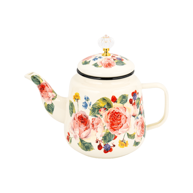 Tk510 Printed Saudi Enamel Kettle