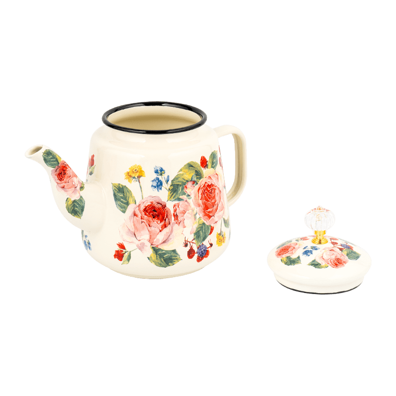 Tk510 Printed Saudi Enamel Kettle