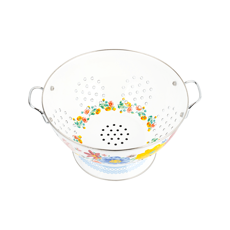 ʻO ka hīnaʻi huaʻaiʻo Vintage enamel