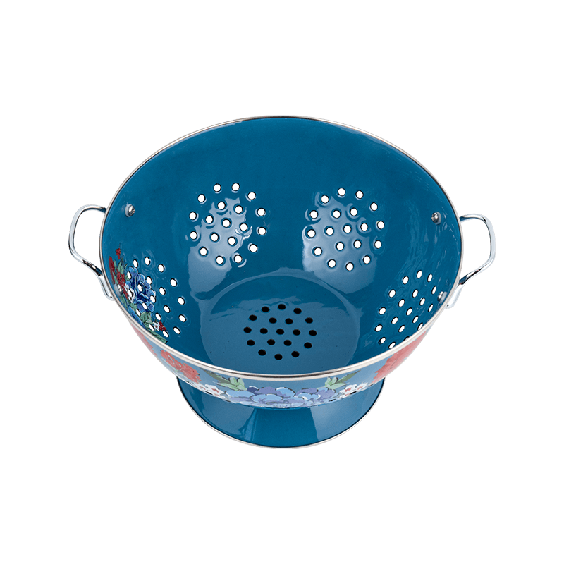 ʻO ka hīnaʻi huaʻaiʻo Vintage enamel