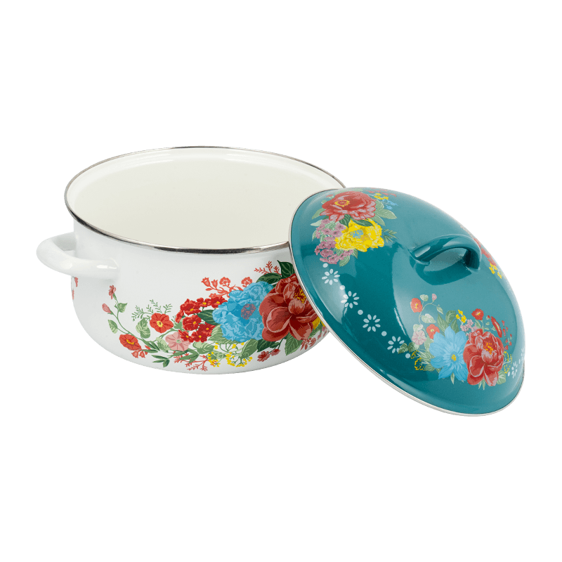 753d enamel flared rid spill spill-reisistant pololei