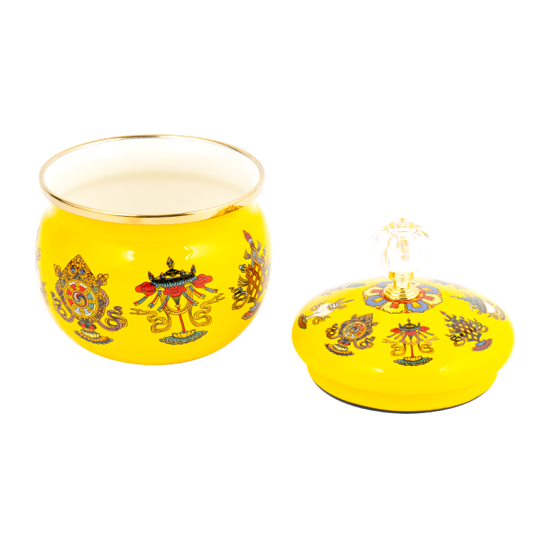 9cm edamel corning jar