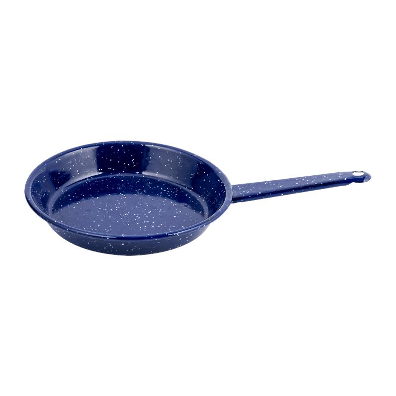407d enamel non-lāʻau frying pan