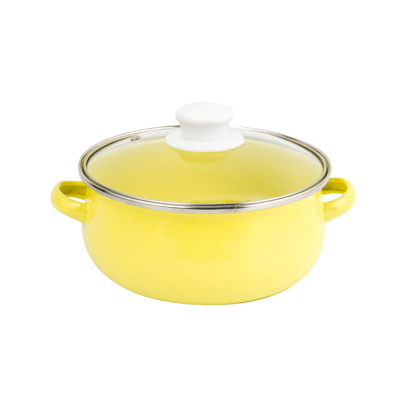 601dg-3 hopu iā Enamel StockPot