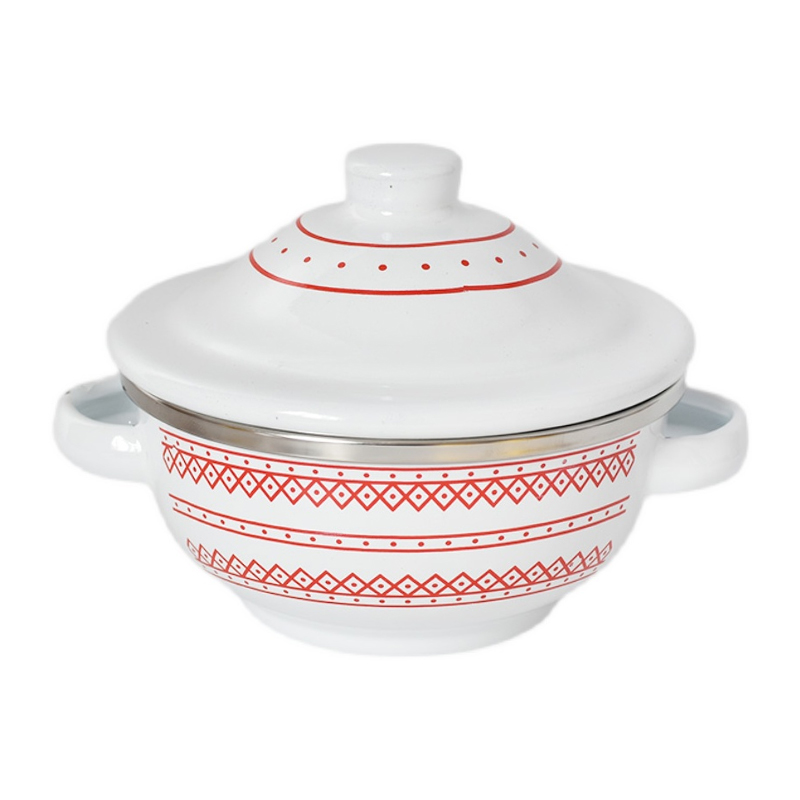 Ua kāpīpīʻiaʻo FoOted Codded Cloud Bowl